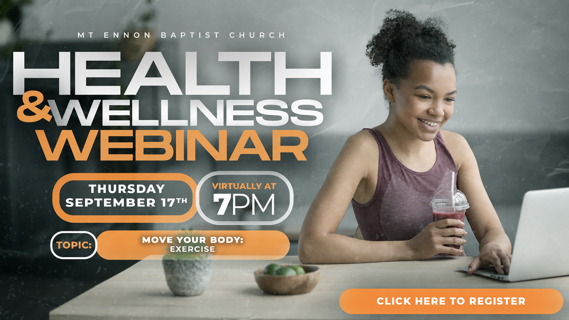 Health & Wellness Webinar - September